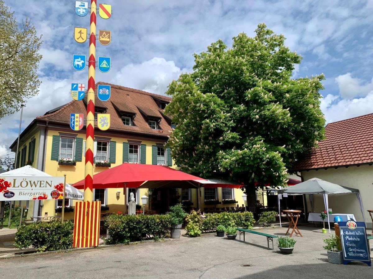 Hotel Und Wirtshaus Loewen Rielasingen-Worblingen Zewnętrze zdjęcie